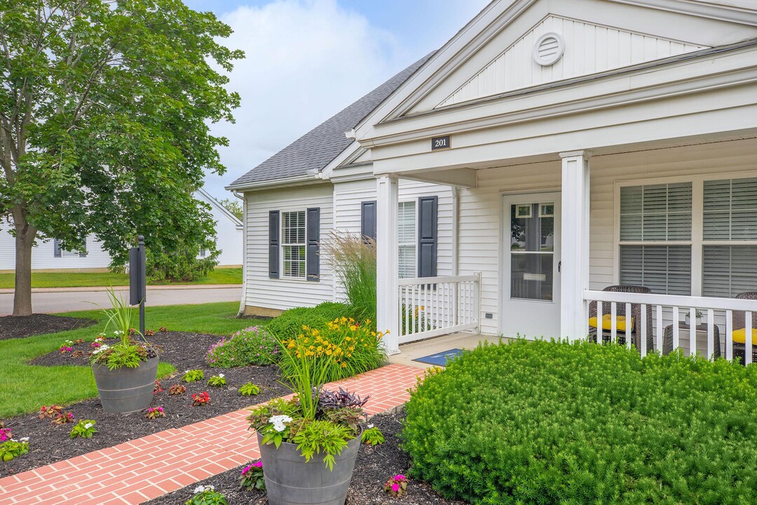 The Village of Western Reserve Apartments in Streetsboro, OH - Building Photo