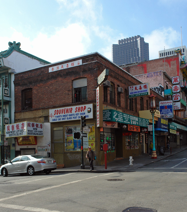 960-966 Grant Ave in San Francisco, CA - Building Photo - Building Photo