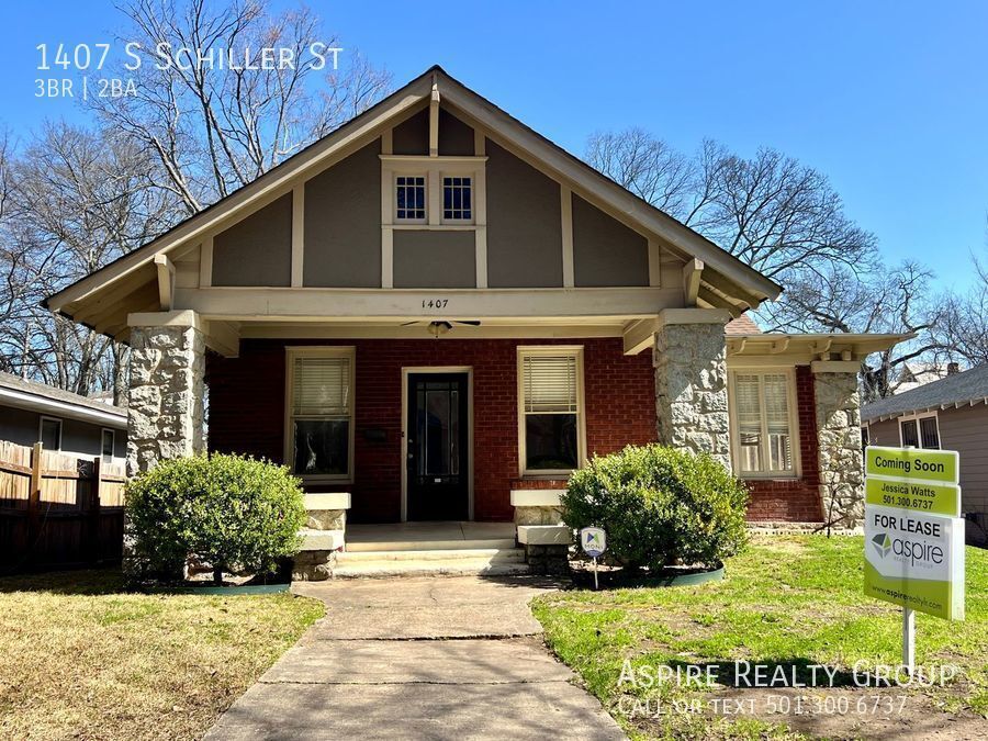 1407 S Schiller St in Little Rock, AR - Building Photo