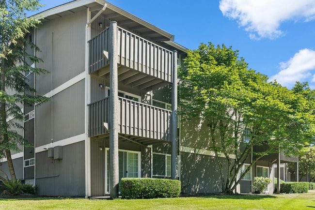 Tacoma Gardens Apartments in Tacoma, WA - Foto de edificio - Building Photo