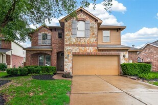 2510 Shady Falls Ln in Pearland, TX - Building Photo