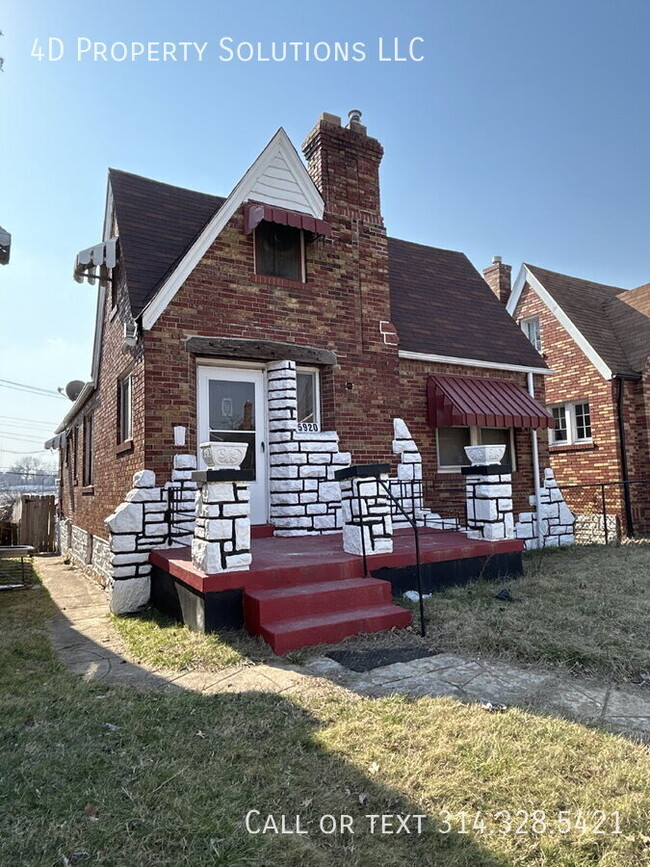 5920 Ferris Ave in St. Louis, MO - Foto de edificio - Building Photo