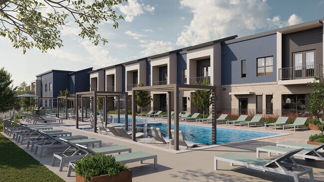 Jefferson Ederville in Fort Worth, TX - Foto de edificio - Building Photo