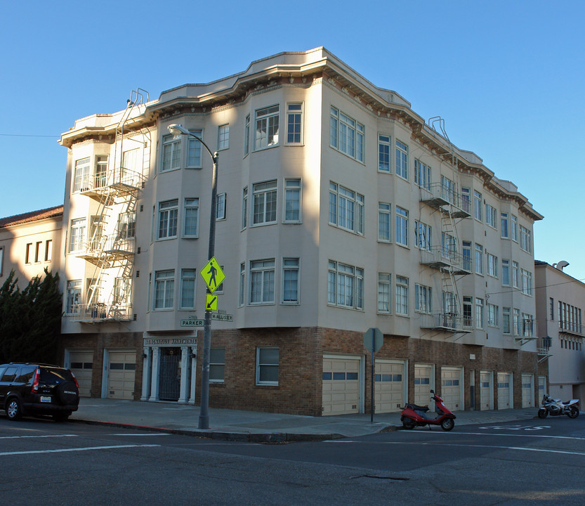 St. Ignatius Apartments in San Francisco, CA - Building Photo