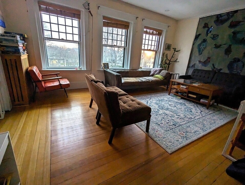 336 Washington St, Unit 3 in Brookline, MA - Foto de edificio