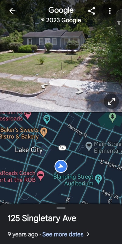 property at 125 Singletary Ave