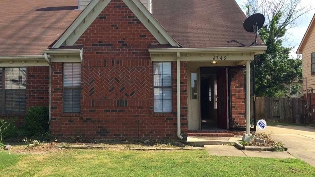 6749 Ross Ridge Dr in Memphis, TN - Building Photo