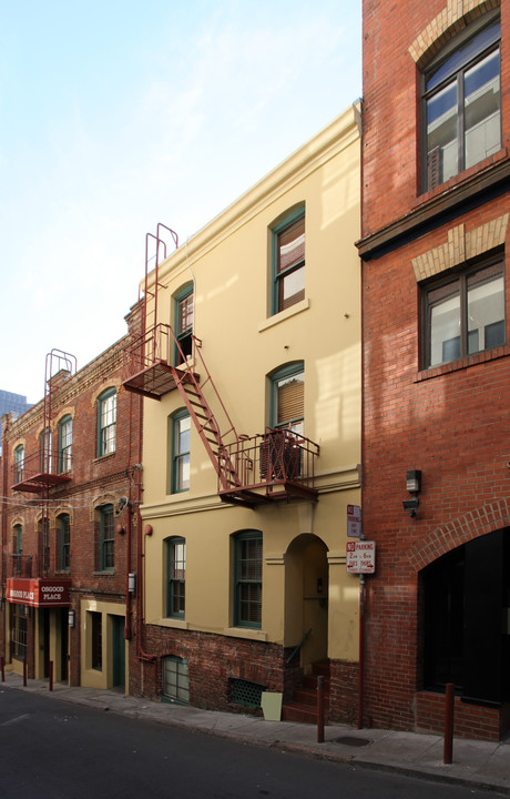 55 Osgood Pl in San Francisco, CA - Foto de edificio