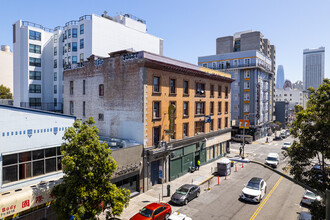 706-710 Ellis St in San Francisco, CA - Building Photo - Building Photo