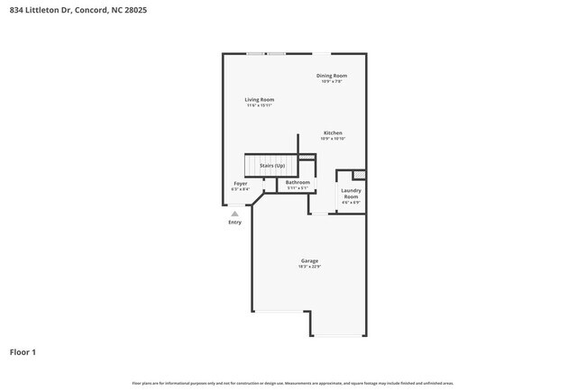 834 Littleton Dr in Concord, NC - Building Photo - Building Photo