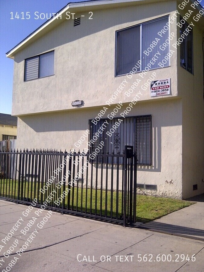 1415 South St in Long Beach, CA - Building Photo - Building Photo