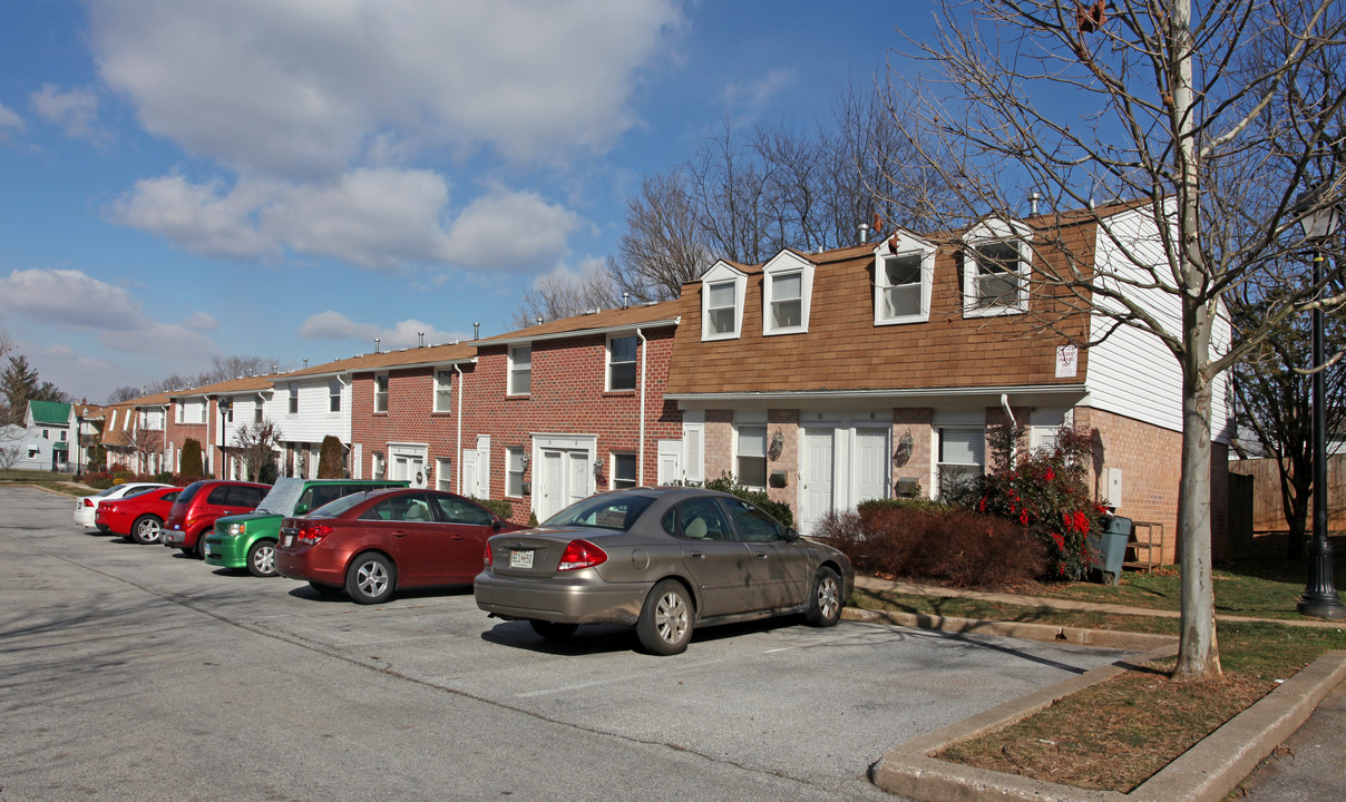 Hillcrest View Townhomes in Westminster, MD - Foto de edificio