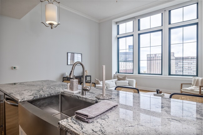 Residences at Halle in Cleveland, OH - Building Photo - Interior Photo