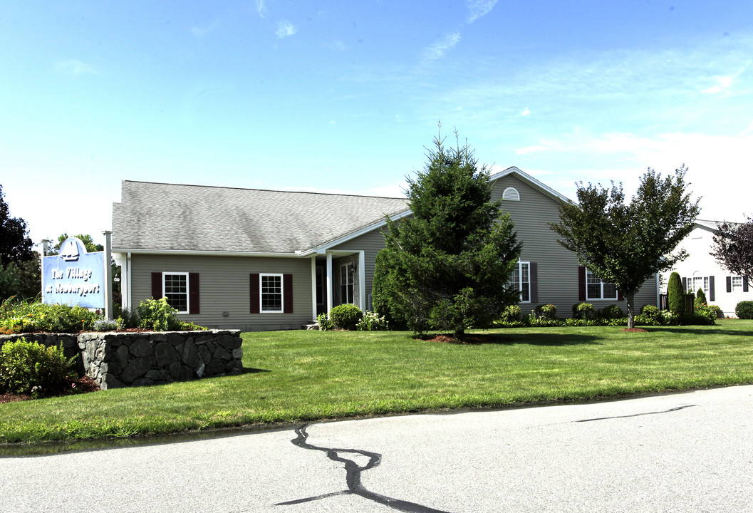 Clipper Way Condominiums in Newburyport, MA - Building Photo