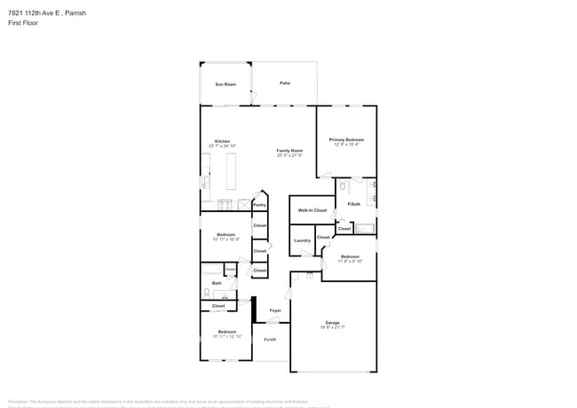 7821 112th Ave E in Parrish, FL - Building Photo - Building Photo