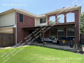8172 Peacock Ln in Frisco, TX - Building Photo - Building Photo