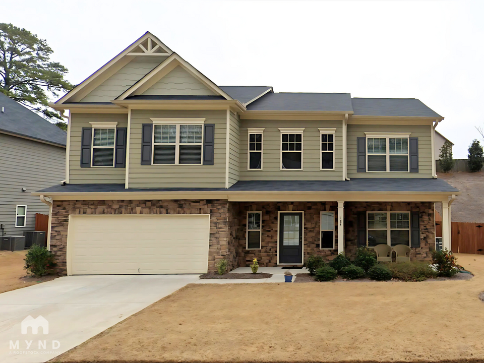 184 Cherokee Reserve Cir in Canton, GA - Building Photo