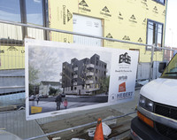 Parris Terraces in Portland, ME - Foto de edificio - Building Photo