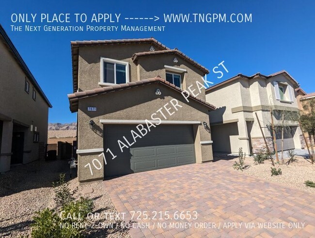 7071 Alabaster Peak St in Las Vegas, NV - Building Photo - Building Photo