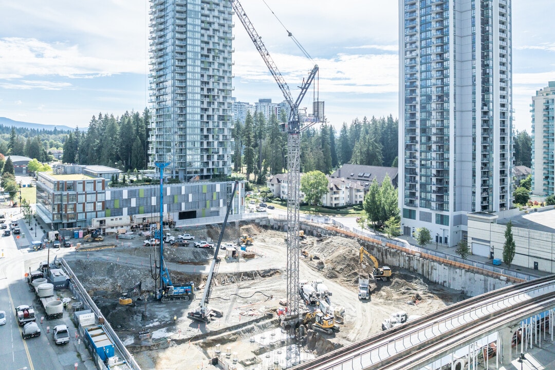Pine & Glen in Coquitlam, BC - Building Photo