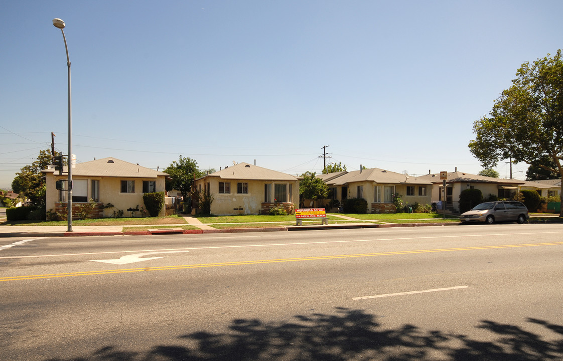 6101 E Olympic Blvd in Los Angeles, CA - Building Photo