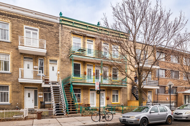 2219-2227 Marie-Anne St E in Montréal, QC - Building Photo - Primary Photo