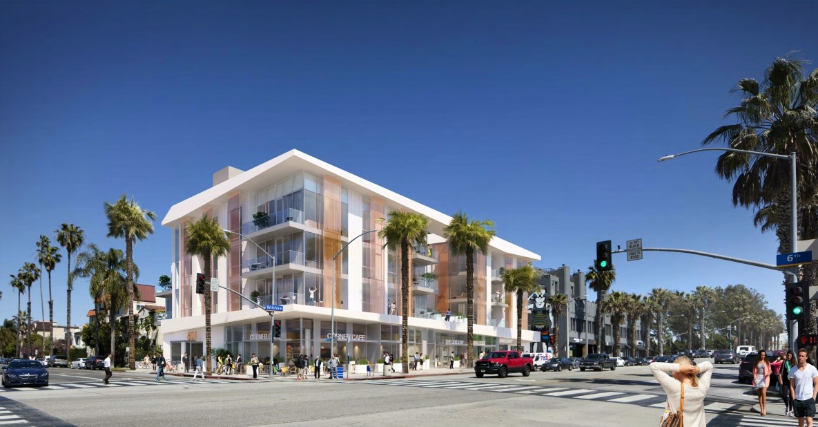 601 Wilshire Blvd in Santa Monica, CA - Building Photo