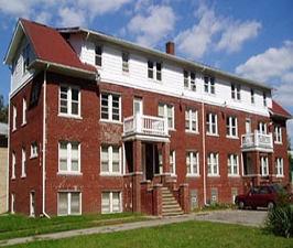 Bentler Apartments in Detroit, MI - Building Photo