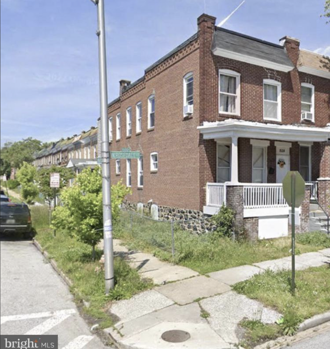 1524 N Rosedale St in Baltimore, MD - Building Photo