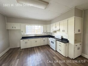 1601 W 18th St in North Little Rock, AR - Foto de edificio - Building Photo