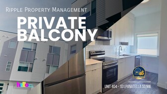 101 Panatella Square NW in Calgary, AB - Building Photo