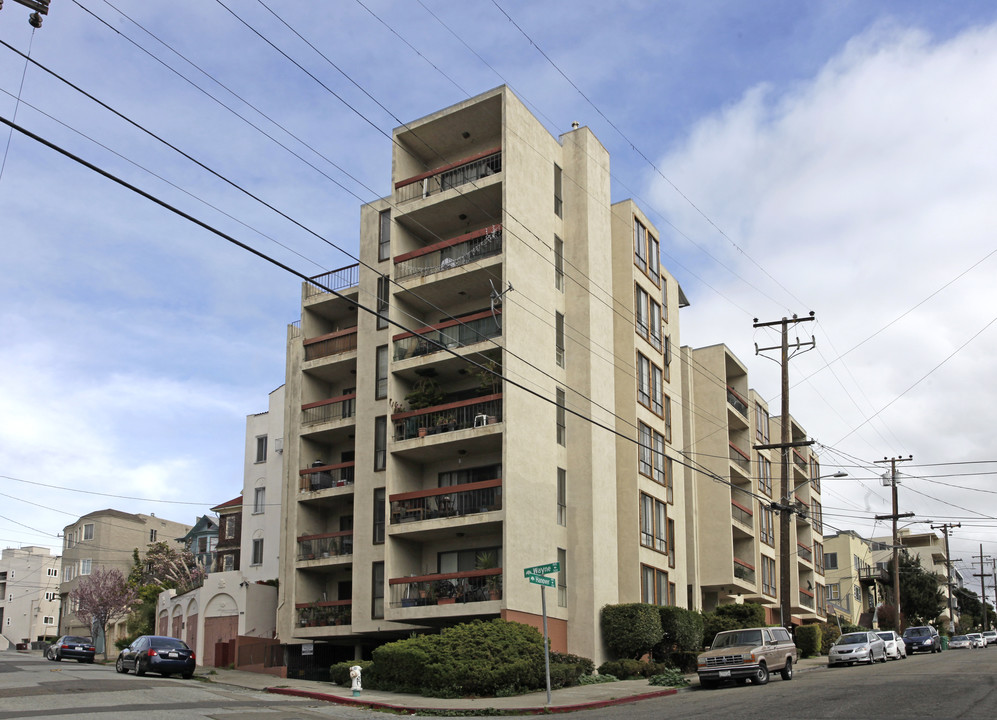 269 Hanover Ave in Oakland, CA - Building Photo