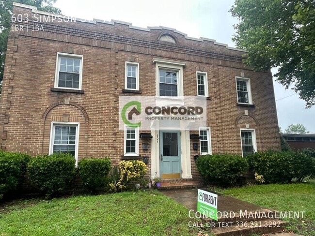 property at 603 Simpson St