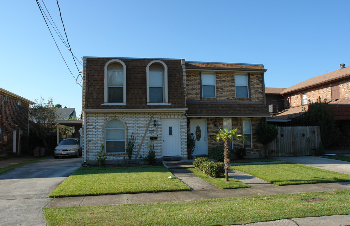 3708 Brandywine Dr in Metairie, LA - Foto de edificio