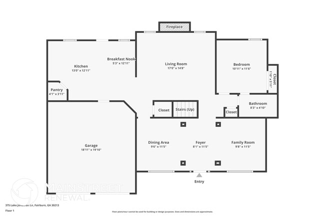 375 Lake Jonathan Ln in Fairburn, GA - Building Photo - Building Photo