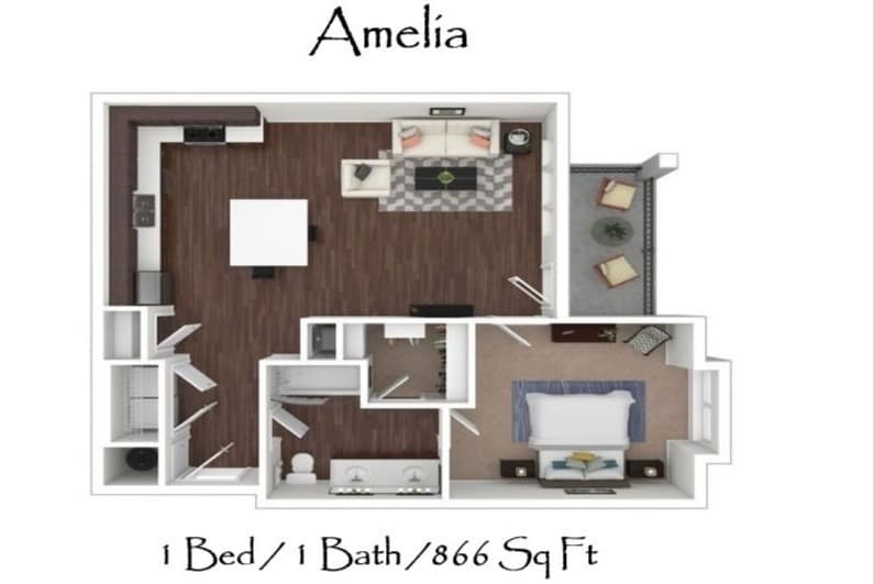 Mills Creek Preserve Apartments in Yulee, FL