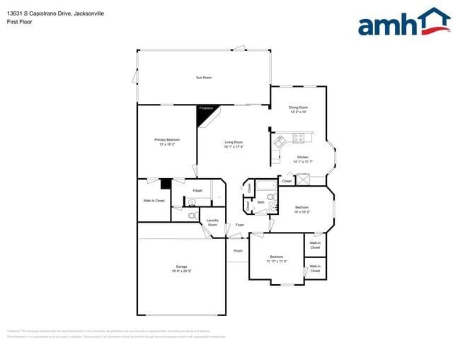 13631 Capistrano Dr S in Jacksonville, FL - Building Photo - Building Photo