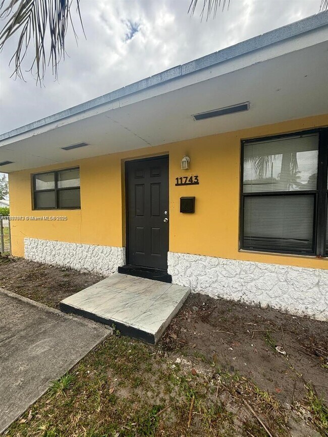 property at 11741 NE 14th Ave