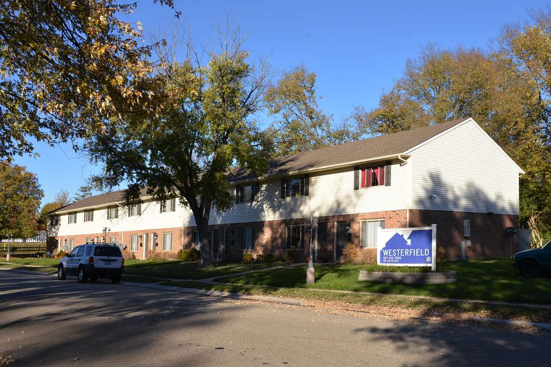 Westerfield Townhomes in Dayton, OH - Building Photo