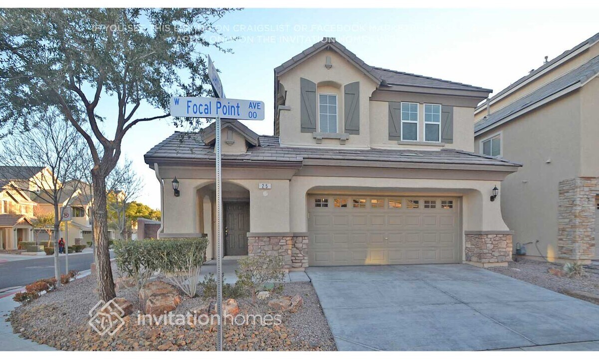 25 W Focal Point Ave in North Las Vegas, NV - Foto de edificio