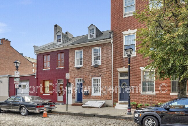 912 Fell St in Baltimore, MD - Building Photo - Building Photo