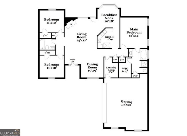 1025 Borrington Ln in Stockbridge, GA - Building Photo - Building Photo