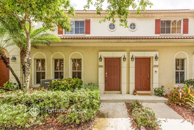 property at 2441 SW 99th Way