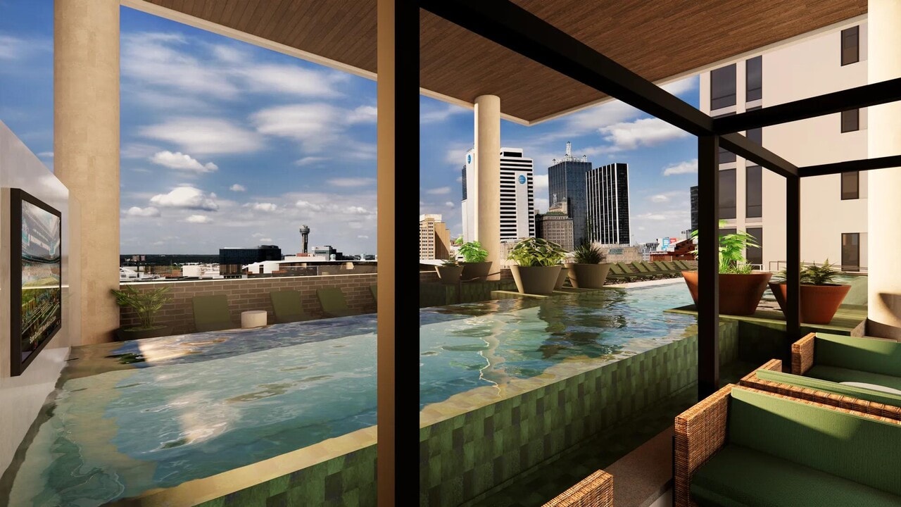 Modera St. Paul in Dallas, TX - Building Photo