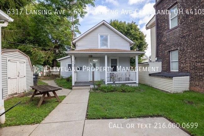 property at 6317 Lansing Ave