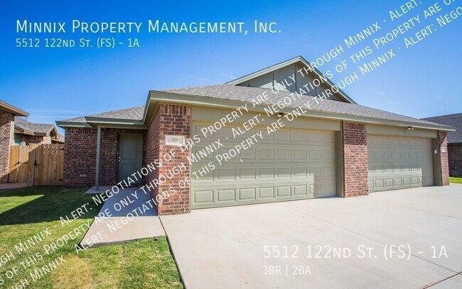 5512 122nd Street-Unit -1A in Lubbock, TX - Building Photo - Building Photo