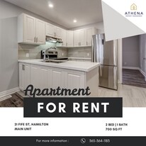 21 Fife St in Hamilton, ON - Building Photo