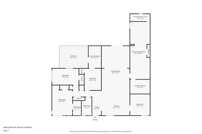 5043 N 20th Ave in Phoenix, AZ - Building Photo - Building Photo