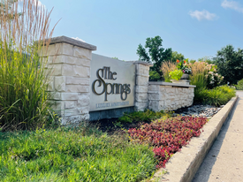 The Spring Waterside Luxury Apartments in Indianapolis, IN - Building Photo
