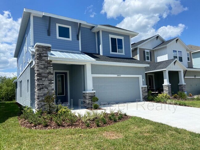 28613 Cozy Creek Dr in Wesley Chapel, FL - Foto de edificio - Building Photo